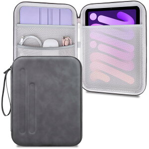Lacdo iPad Mini 7�p�X���[�u�AiPad Mini�P�[�X�o�b�O�AiPad Mini 7 (A17 Pro) 6/5/4/3/2�p�^�u���b�g�X���[�u�P�[�X�ASamsung Galaxy Tab A7 Lite/Tab A9 8.7�C���`�p�n�[�h�V�F���ی�^�u���b�g�L�������O�P�[�X�A
