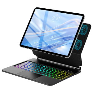 �y2025�N�V�o��z�}�W�b�N�L�[�{�[�h iPad Pro (M5/M4) 13�C���`��p iPad Pro 13�C���` �L�[�{�[�h �^�b�`�p�b�h�t�� �y�� ���^ 7�F�o�b�N���C�g�t�� ���C�z�� �t���[�e�B���O�݌v �}�O�l�b�g�P�[�X