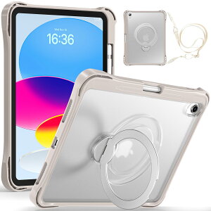 PboyiqiS For iPad Pro 11 2025 M5 �P�[�X,iPad Pro 11 2024 M4 �P�[�X �����w�� 360°��]�����O�X�^���h�t�� �V�����_�[�X�g���b�v���� Pencil���[ �ϏՌ��l���ی� �q�����������h�~�^�u���b�g�J�o�[ (�J�[