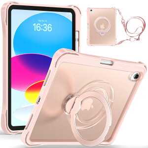 PboyiqiS For iPad Pro 11 2025 M5 �P�[�X,iPad Pro 11 2024 M4 �P�[�X �����w�� 360°��]�����O�X�^���h�t�� �V�����_�[�X�g���b�v���� Pencil���[ �ϏՌ��l���ی� �q�����������h�~�^�u���b�g�J�o�[ (�s��