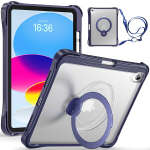 PboyiqiS For iPad Pro 11 2025 M5 �P�[�X,iPad Pro 11 2024 M4 �P�[�X �����w�� 360°��]�����O�X�^���h�t�� �V�����_�[�X�g���b�v���� Pencil���[ �ϏՌ��l���ی� �q�����������h�~�^�u���b�g�J�o�[ (�u��