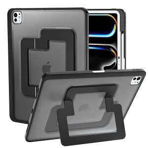 smhokesu iPad Pro 11�C���` �P�[�X M5 /M4 2025/2024�N���� ��6/5���� �Ή� �A���~�j�E�������X�^���h �y�����[ �c����/�������X�^���h -�������u���b�N
