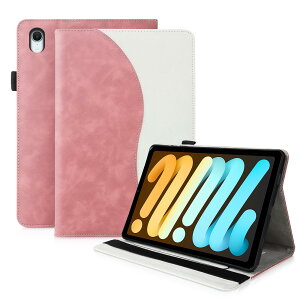 iffeenny iPad Mini7 �P�[�X (A17 Pro 2024 ���f���A��7����) iPad mini6 �P�[�X(2021���f���A��6����)�X�}�[�g�P�[�X ipad mini7 �P�[�X ipad mini6 �P�[�X ipad mini 7 �P�[�X ipad mini 6 �P�[�X PU���U�[ ipad mini a17 pro