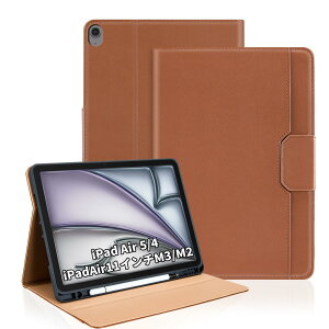 TOO&SOO�ƌ݊���������iPad Air 11�C���` �P�[�X M4/M3/M2�i2026/2025/2024�jiPad Air ��5/4����i2022/2020�j�P�[�X �X�^���f�B���O�@�\ ipadair�J�o�[11�C���` �O�t�����[ ipad 11m4�J�o�[ Pencil�z���_�[�t������