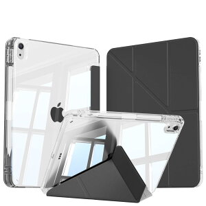 ZOPSGYU �Ή�iPad Air 11�C���` �P�[�X M4/M3/M2 �Ή�iPad Air ��5/4���� �P�[�X 10.9�C���` �u���b�N