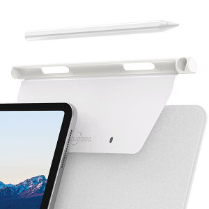 GOOJODOQ �A�b�v���y���V���K�piPad �y���z���_�[ �}�W�b�N�L�[�{�[�h�Ή� Pencil �z���_�[ ���[ �y���V���z���_�[ �y�� ���^ �ی� �����h�~ �z���C�g