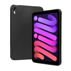 �u���b�N�t���X�g�P�[�X�A�Ή�iPad Mini 6 ��6����8.3�C���`2021�A�\�t�g�X����TPU�o�b�N�J�o�[