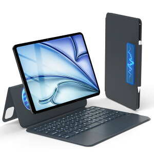 �y�y�ʌ^�zOmikamo iPad Air �L�[�{�[�h 11�C���` M4/M3/M2/Pro��4/3/2/1���� Air��5/4����10.9�C���`�Ή�