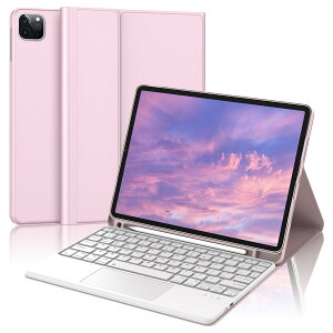 �y2026�N�����Łz�^�b�`�p�b�h���� iPad Air 11 �C���`�L�[�{�[�h�t���P�[�X(M2 2024 M3 2025) iPad Air ��5���� ��4���� �L�[�{�[�h iPad pro 11 ��4/3/2/1���� ���p Bluetooth�L�[�{�[�h�J�o�[ �E���� �蒠�^