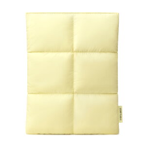 Comfyable Puffy �^�u���b�g�X���[�u 9-11�C���` 11�C���` iPad Pro M5 / iPad Air M4 2026 Magic Keyboard�Ή� �c�^ �L���e�B���O �p�t�@�[ �^�u���b�g�P�[�X �j�����p �o�^�[�C�G���[