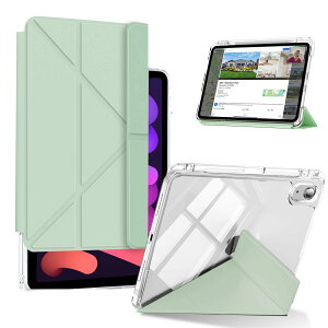 KeeFos �P�[�X iPad Mini 7(A17 Pro ��7���� 2024)/iPad Mini 6(A15 ��6���� 2021) 8.3�C���` �Ή� �ی�P�[�X A2993/A2995/A2567/A2568 ���� PC/TPU �ی�J�o�[ ���O���\ ���@�\�X�^���h ���u�� �c�u�� �y���g���C
