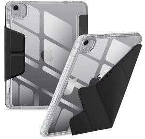 iPad Air 13�C���` �P�[�X (M4/M3/M2�A2026/2025/2024) iPad Pro 12.9 �P�[�X ��6/5/4/3����(2022/2021/2020/2018) �ʗp �I�[�g�X���[�v/�E�F�C�N�@�\�Ή� �y�����[ �ϏՌ� ���� �O�܂� Y���� �X�^���h iPadAir iPadPro