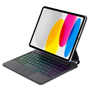 �}�W�b�N�L�[�{�[�h iPad ��11���� A16 iPad ��10����L�[�{�[�h10.9�C���` Magic Keyboard �^�b�`�p�l������ �}���`�^�b�` �t���[�e�B���O�f�U�C�� �o�b�N���C�g �Ռ��ی� �����X���[�v/�E�F�C�N�@
