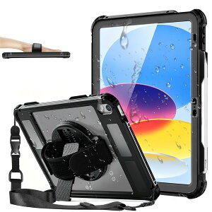 iPad11���� (A16) �h���P�[�X iPad ��10���� / ��11���ヂ�f�� �ƌ݊������� �n�[�h�P�[�X 360�x�S�ʕی�P�[�X