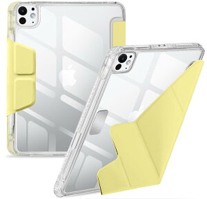 NISIILNG iPad Pro 13�C���` �P�[�X�iM5/M4�A2025/2024�j��p Y���� �O�܂� �X�^���h �c�u���E���u���Ή� �I�[�g�X���[�v/�E�F�C�N�@�\�Ή� �y�����[ �ϏՌ� ���� iPadPro 13 �^�u���b�g�J�o�[ (�C�G��