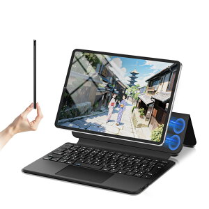 �y�ƊE390g���y�ʁz Omikamo ipad a16 �P�[�X �L�[�{�[�h�t�� �W��JIS�z�� 10����&11�����p 500mAh��e�ʃo�b�e���[