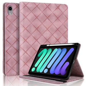 Torske iPad 8.3�C���` �P�[�X iPad mini7 �P�[�X �_�C�������h�`�F�b�N�̌^���� ���n iPad mini6 �P�[�X iPad mini A17 Pro �P�[�X �����y���g���C �\�t�g�ȃt�B�b�g�� ���������p �ϋv�� iPad mini ��6���� �P