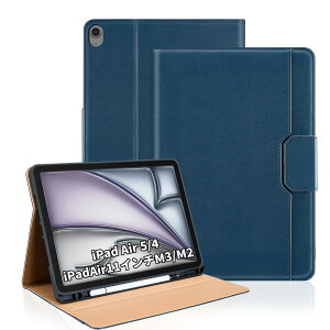 TOO&SOO�ƌ݊���������iPad Air 11�C���` �P�[�X M4/M3/M2�i2026/2025/2024�jiPad Air ��5/4����i2022/2020�j�P�[�X �X�^���f�B���O�@�\ ipadair�J�o�[11�C���` �O�t�����[ ipad 11m4�J�o�[ Pencil�z���_�[�t������