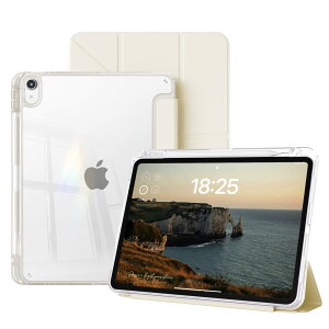 JKSML �Ή� iPad mini 7 / iPad mini 6 �P�[�X (A17 Pro 2024 ��7���� & 2021 ��6���� 8.3�C���`�Ή�) �����o�b�N�J�o�[ & �O�܂�X�^���h ����PU���U�[�P�[�X Apple Pencil���[�� ���C�����X�[�d�Ή� �ϏՌ� ��