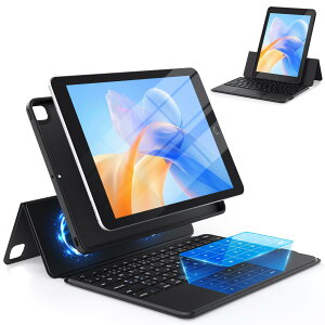 �y�ŐV�^�zOmikamo iPad 10.2/10.5�C���` ��9���� ��8���� ��7���� �L�[�{�[�h�P�[�X �����^ �y�� JIS���{��z��