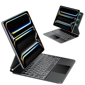 EAMPANG ���{��z��}�W�b�N�L�[�{�[�h for Apple iPad Pro 13�C���` M5/M4,2025/2024