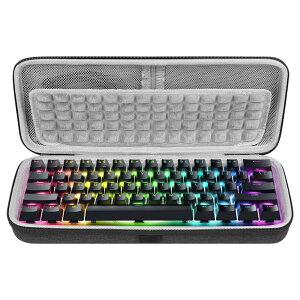 Geekria 60% �R���p�N�g�L�[�{�[�h�P�[�X�A61 �L�[�R���s���[�^���J�j�J���L�[�{�[�h�p�n�[�h�V�F���g���x���L�������O�o�b�O�A���W�N�[�� Logicool G PRO X 60�A���C�U�[ Razer Huntsman Mini 60%�ARK Roya