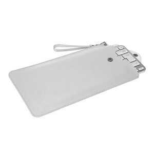 Geekria �L�[�{�[�h�L�������O�P�[�X ���W�N�[�� Logicool MX Keys Mini/Mini for Mac/Pebble Keys 2 K380s�ƌ݊������� �l����v �g���x���ی�o�b�O (���C�g�O���[)