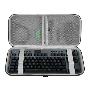 Geekria �L�[�{�[�h�P�[�X 87�L�[�݊��i ���W�N�[�� Logicool G PRO / G913 TKL ���C�����X�Q�[�~���O�L�[�{�[�h �e���L�[���X ���� �L�[�{�[�h ���[�P�[