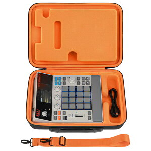 Geekria �n�[�h�V�F���g���x���P�[�X Akai Professional MPC Sample �|�[�^�u�� Groovebox�ɑΉ� �I�[�f�B�I�T���v���[�L�������O�o�b�O (�I�����W)
