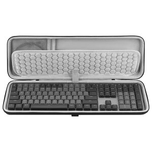 Geekria �t���T�C�Y �L�[�{�[�h�P�[�X�A�n�[�h�V�F�� �g���x���L�����[�o�b�O�A���W�N�[�� Logicool MX ���J�j�J�� ���C�����X �C���~�l�[�V���� �p�t�H�[�}���X �L�[�{�[�h/���W�N�[�� Logicool M