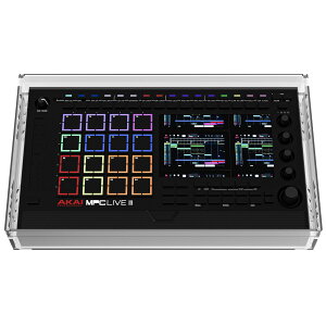 Geekria ���y����Z���^�[�p �A�N�����P�[�X�ی�J�o�[ Akai Professional MPC Live III�ɑΉ� ���C�J���f�U�C���h�o�J�o�[ (����)