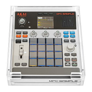 Geekria Audio Sampler �A�N�����ی�P�[�X/�h�o�J�o�[�i�݊����FAkai Professional MPC Sample Portable Groovebox�j�A�}�O�l�b�g���J�f�U�C��