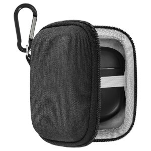 Geekria �V�[���h �C���t�H�� �P�[�X�{�[�Y Bose New QC, QC Ultra, QC Earbuds II, Ultra Open �g�D���[ ���C�����X �C���t�H���ƌ݊�������A�����p�n�[�h�V�F�� �g���x�� �L�������O �o�b�O �J���r�i �N