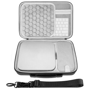 Geekria �~�jPC�n�[�h�V�F���g���x���P�[�X �A�b�v�� Apple 2020 / 2023 Mac Mini M2 M1�ƌ݊������� �`�b�v�R���s���[�^�[�L�������O�o�b�O (�_�[�N�O���[)