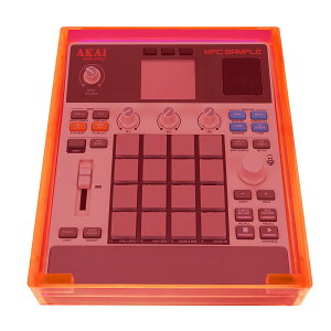 Geekria �I�[�f�B�I�T���v���[ �A�N�����ی�P�[�X �h�o�J�o�[ Akai Professional MPC Sample�|�[�^�u�� Groovebox�ɑΉ� ���C�J�f�U�C�� (�u���I�����W)