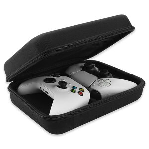 Geekria �R���g���[���[�g���x�����[�P�[�X�\�j�[Sony PS5 DualSense, DualShock 2/4, XboxOne, Series X, �G�C�g�r�b�g�h�E8BitDo Pro2�ɑΉ� �R���g���[���[ �n�[�h�V�F, �[�d�P�[�u���p�̓������b�V���|�P�b