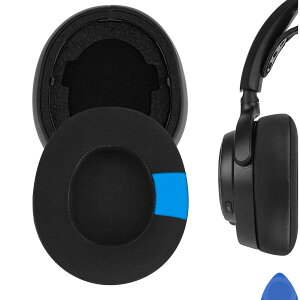 Geekria �X�|�[�c �N�[�����O�W�F�� �����p�C���[�p�b�h�ASteelSeries Arctis Nova Pro Wireless �y�� Arctis Nova Pro Omni �w�b�h�z���Ɍ݊����Ή��A�C���[�N�b�V�����i�����f���ɂ͓K�����܂���j�A��C�p