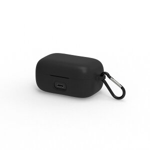 Geekria �V���R���J�o�[ �݊����J�o�[�[���n�C�U�[ Sennheiser MOMENTUM True Wireless 4 �Ή� True Wireless Earbuds ���C�����X�C���z���P�[�X�J�o�[ �O���J�o�[ �L�[�z���_�[�t�b�N�t���A�P�[�X�|�[�g�A�N