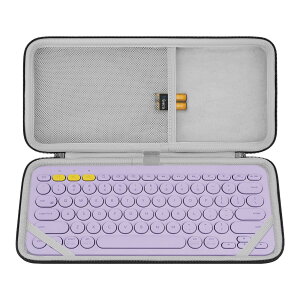 Geekria �L�[�{�[�h�L�������O�P�[�X�A���^�R���p�N�g�L�[�{�[�h�p�n�[�h�V�F���ی�g���x���o�b�O�A���W�N�[�� Logicool Pebble Keys 2 K380s / K380 �Ή� (���x���_�[)