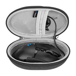 Geekria �}�E�X�L�������O�P�[�X ���W�N�[�� Logicool PRO X2 / G309 / G502 Hero / G502 X/G PRO X / G305 / G703 / G903 �n�[�h�V�F���g���x���o�b�O �Q�[�~���O��I�t�B�X�}�E�X�ɑΉ� (�_�[�N�O���[)