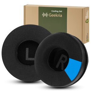 Geekria �C���[�p�b�h Sport �݊��� �p�b�h�\�j�[ SONY MDR-ZX100, WH-CH500, �[���n�C�U�[Sennheiser HD25, �W�F�C�r�[�G��JBL Tune 510 BT, �A�[�J�[�Q�[AKG Y50, ���}�nYamaha RH5MA, Gride Wireless �w�b�h�z���ɑΉ� �p