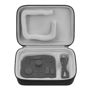 Geekria �n�[�h�V�F���g���x���P�[�X TOUR BOX Elite Plus/Elite/NEO�ɑΉ� �h���[�C���O�E�R���g���[���[�p�L�������O�o�b�O (�_�[�N�O���[)