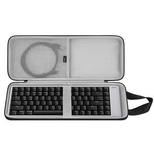 Geekria �X���� �L�[�{�[�h�L�������O�P�[�X LOFREE Flow2 84 Keys / Flow2 68 Keys�ƌ݊������� EVA�n�[�h�V�F�� �g���x���o�b�O (�_�[�N�O���[)