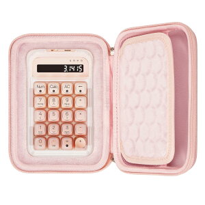 Geekria ���� �L�[�p�b�h �n�[�h�V�F�� �g���x���P�[�X LOFREE Foundation Numpad/Lipstick-Style�ƌ݊������� �|�[�^�u�� �i���o�[ �L�[�p�b�h �L�����[�o�b�O (�s���N)