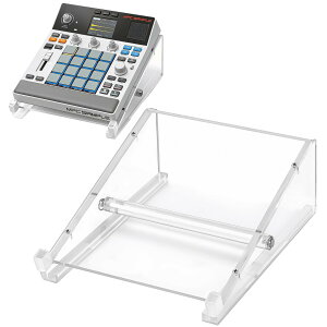 Geekria �I�[�f�B�I�T���v���[�p �A�N�����f�X�N�g�b�v�X�^���h Akai Professional MPC Sample�|�[�^�u���O���[�u�{�b�N�X�ƌ݊������� �l�ԍH�w�X�Ίp�f�U�C�� �|�[�^�u���T���v���[�ɑΉ�