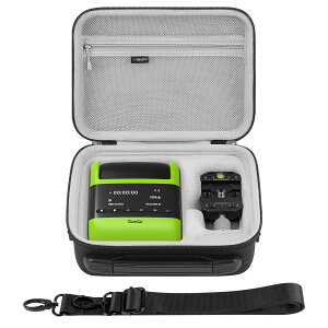 Geekria �n�[�h�V�F���g���x���P�[�X XbotGo Falcon�ɑΉ� �g���b�L���O�X�|�[�c�J�����L�������O�o�b�O (�_�[�N�O���[)