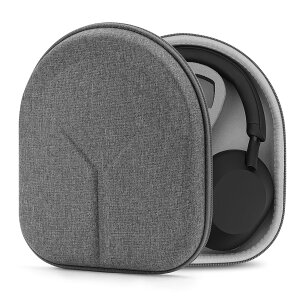 GEEKRIA �P�[�X Shield �w�b�h�z���P�[�X �݊��� �n�[�h�P�[�X ���s�p �n�[�h�V�F���P�[�X �\�j�[ Sony WH-1000XM5, WH-CH710N, WH-CH520, WH-CH720N, WH-CH700N, WH-1000XM4, WH-1000XM3, WH-XB910N �ɑΉ� ���[�|�[�`�t���i