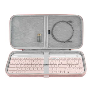 Geekria �L�[�{�[�h �L�������O�P�[�X�A�n�[�h�V�F���ی�g���x���o�b�O�A���W�N�[�� Logicool MK470�A���W�N�[�� Logicool K585�A���W�N�[�� Logicool K580�A���W�N�[�� Logicool MK470 �X���� ���C�����X