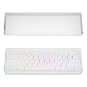 Geekria �v���~�A���A�N�����L�[�{�[�h�_�X�g�J�o�[ 60% �R���p�N�g 61 �L�[�L�[�{�[�h�p RK ROYAL KLUDGE RK61�ARazer Huntsman Mini 60% �Q�[�~���O�L�[�{�[�h�ɑΉ�