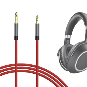 Geekria �P�[�u�� �݊��� �I�[�f�B�I�R�[�h �[���n�C�U�[ Sennheiser Momentum 4, PXC 550, PXC 550 II, ACCENTUM Plus �w�b�h�z���P�[�u���A2.5mm �ɓK������ 1.7m